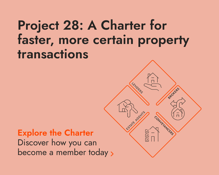 CIE Signs Up to Project 28: A Charter for faster, more certain property transactions
